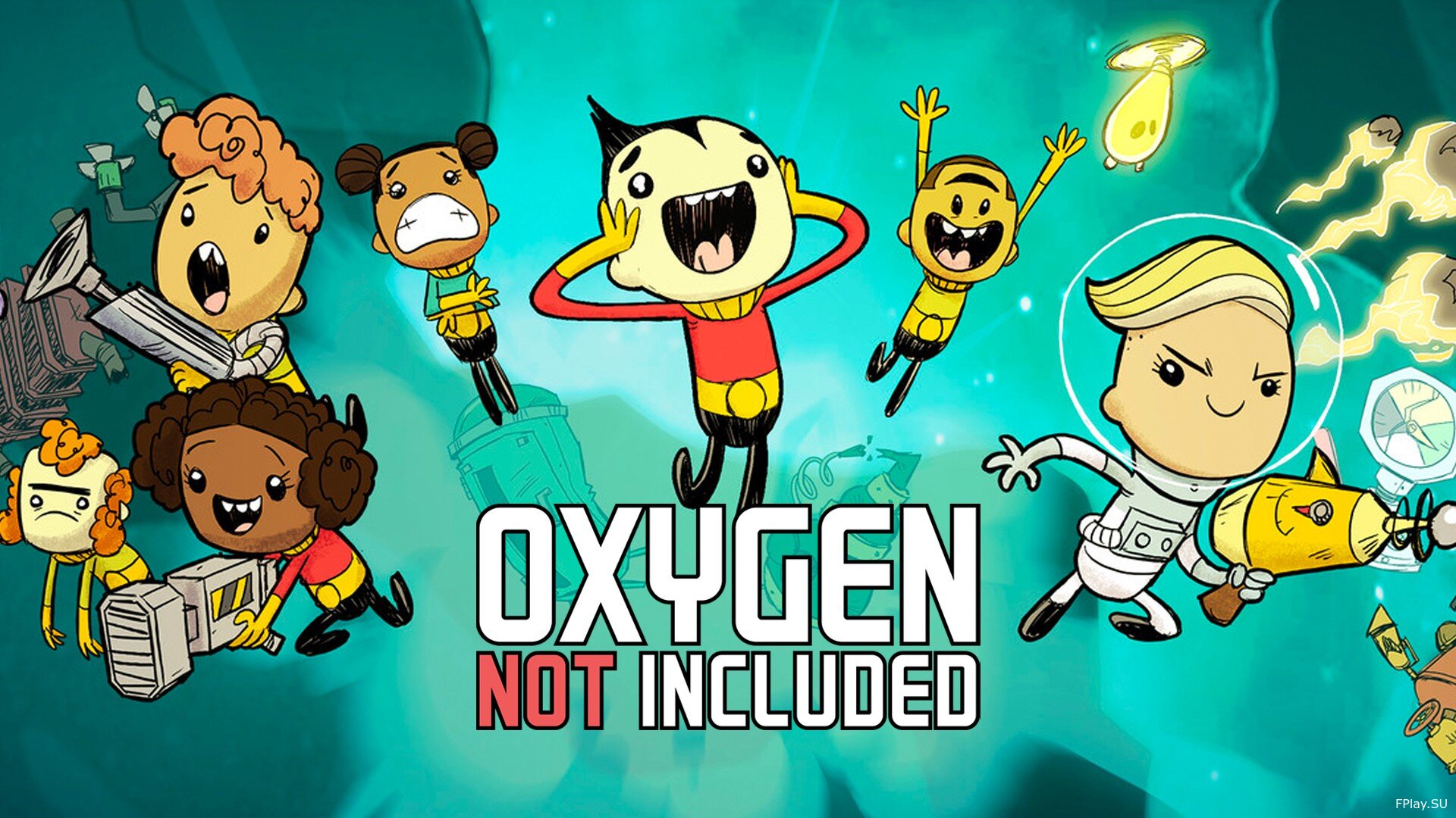 Oxygen Not Included