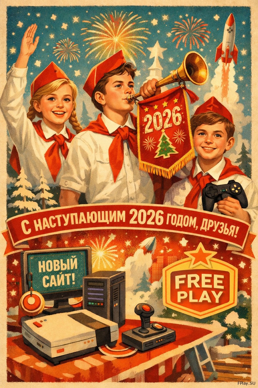 C Новым 2026 Годом!