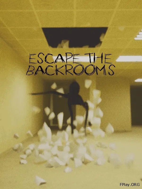 Escape the Backrooms играть по сети с другом
