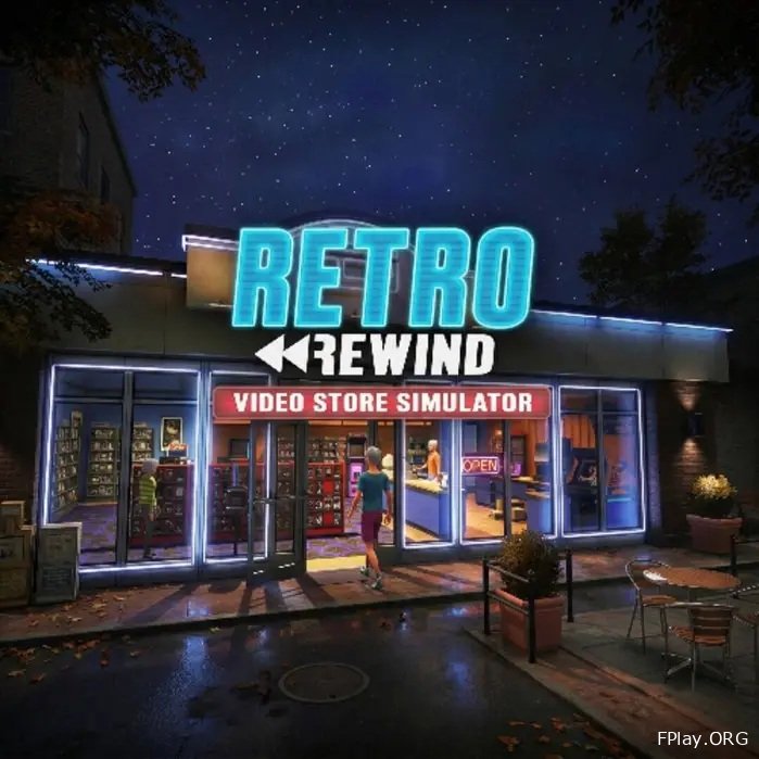 Retro Rewind - Video Store Simulator